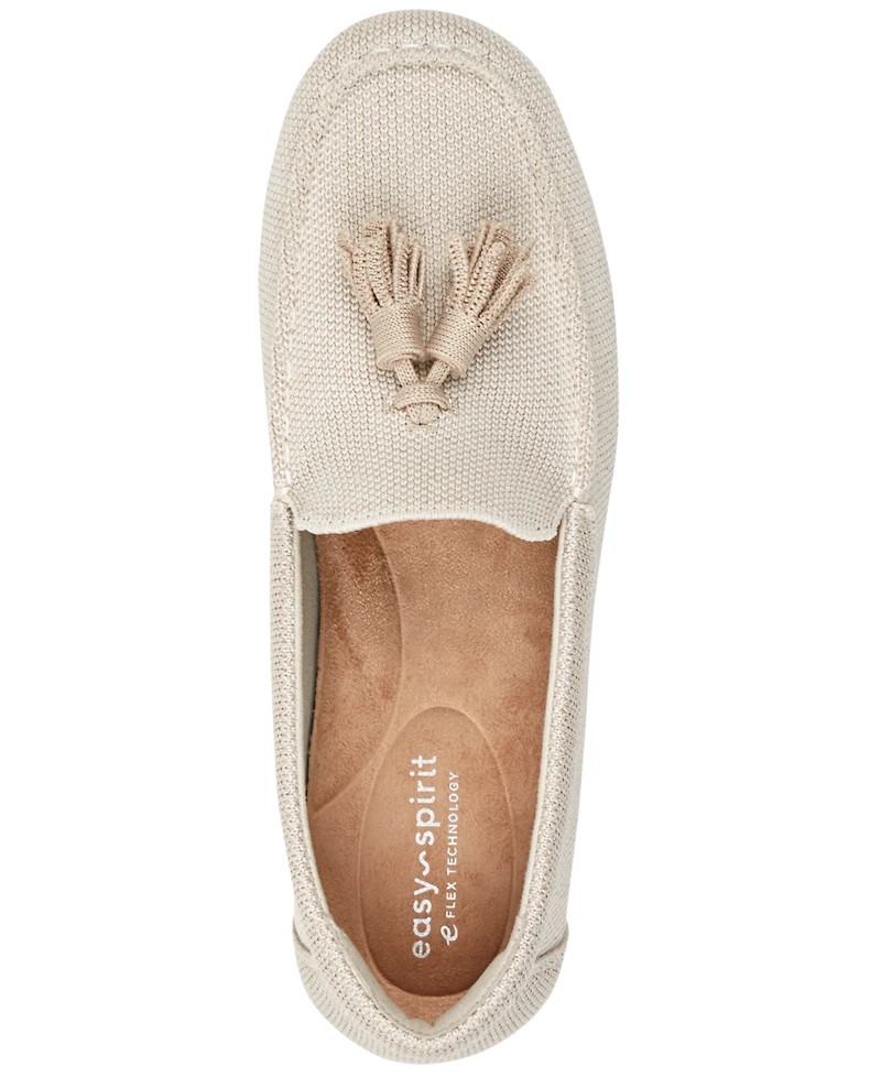 Easy Spirit Women's Joandra Tassel eFlex Slip-On Loafers