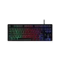 Gaming Keyboard and Mouse Combo Wired Rgb Backlit Quiet Keys 4200 Dpi Adjustable Sensor