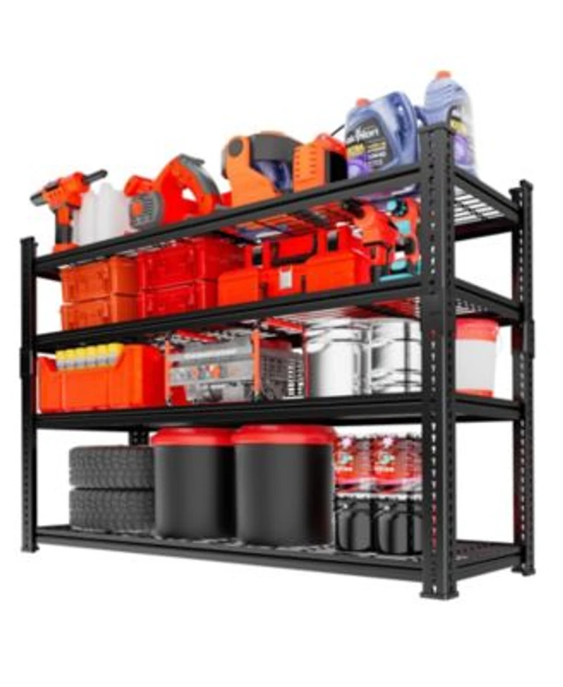 Adjustable Heavy Duty Metal Shelving Unit