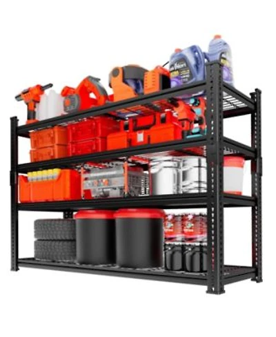 Adjustable Heavy Duty Metal Shelving Unit
