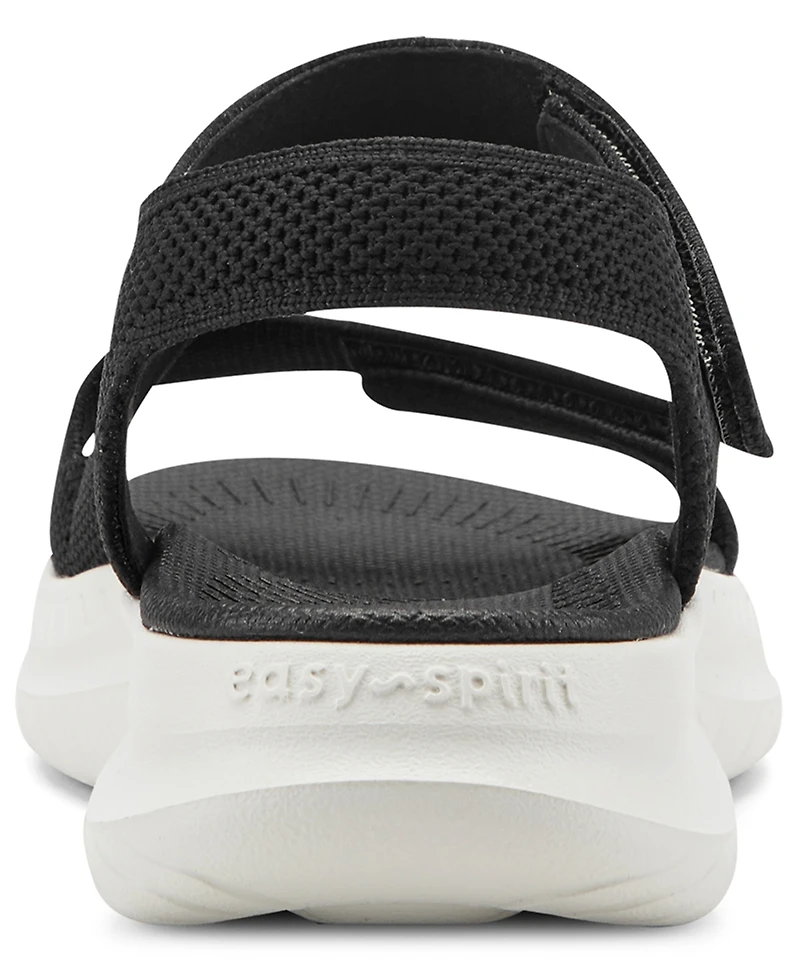 Easy Spirit Women's Dreda Double Adjustable Band Slingback Sandals