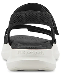 Easy Spirit Women's Dreda Double Adjustable Band Slingback Sandals