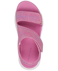 Easy Spirit Women's Dreda Double Adjustable Band Slingback Sandals