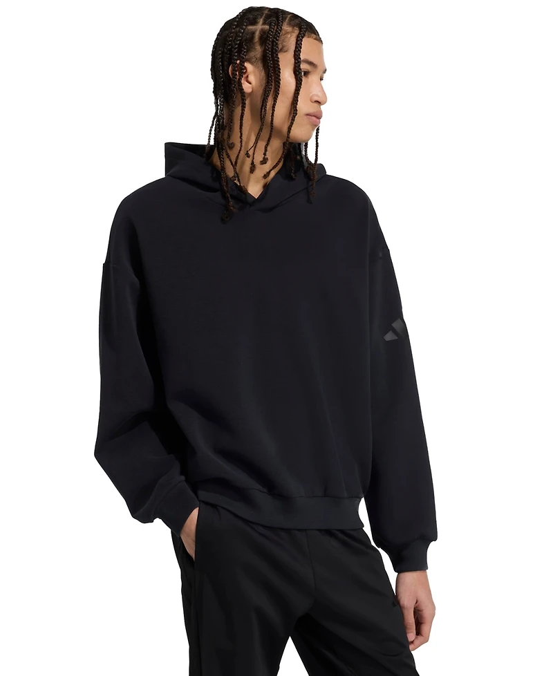 adidas Men's Soft Lux Regular-Fit Hoodie
