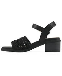Cliffs by White Mountain Women's Cortland Block Heel Sandals