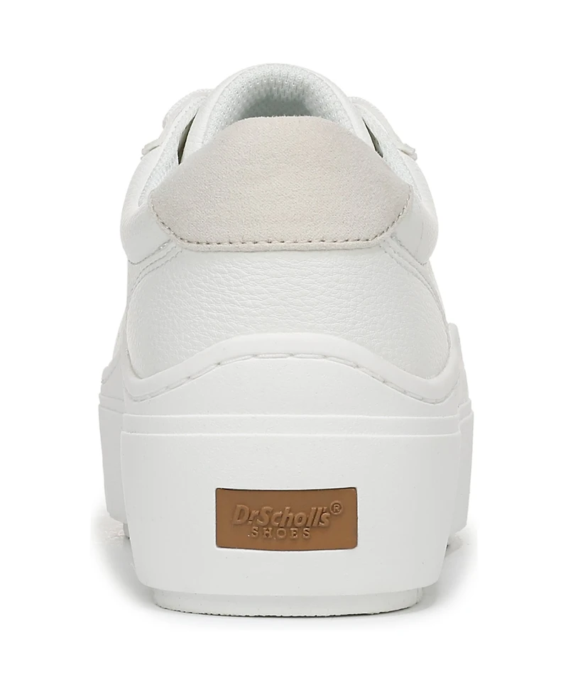 Dr. Scholl's Women's Time Off Most Lace-Up Sneakers