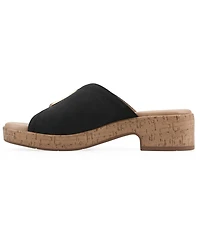 Cliffs by White Mountain Women's Filipa Block Heel Sandals