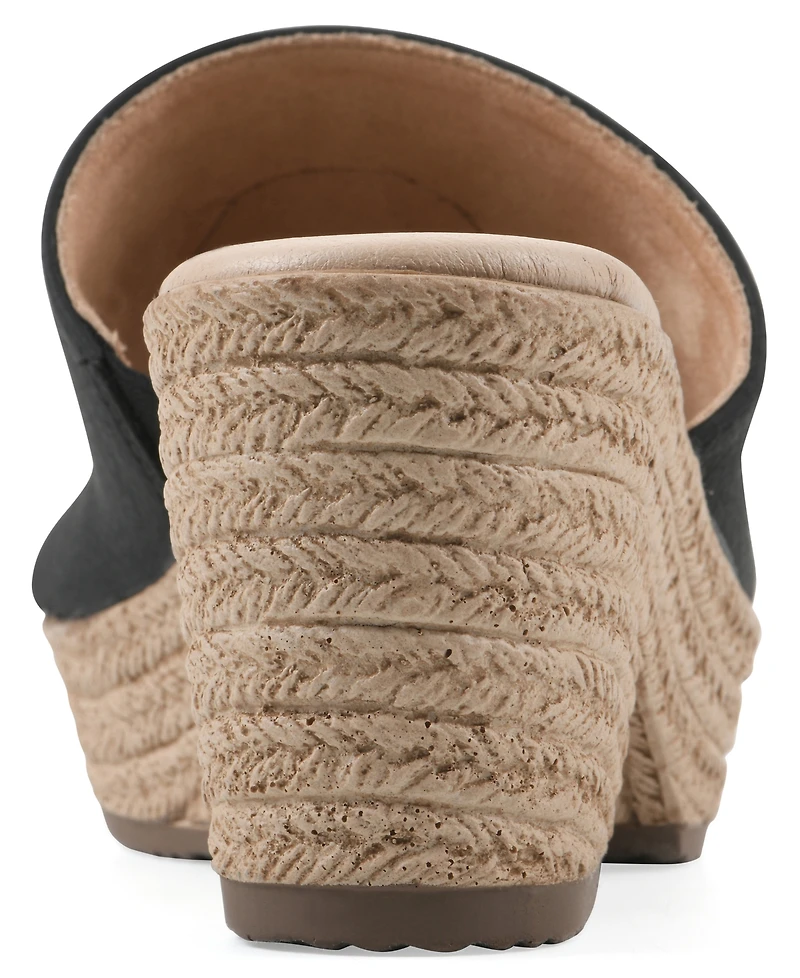Cliffs by White Mountain Women's Brikley Wedge Sandals