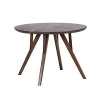Porter Designs Portola Solid Acacia Wood Dining Table, Brown
