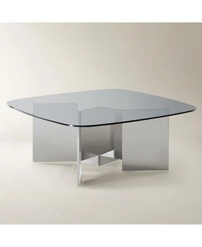 Z Gallerie Reflective Coffee Table