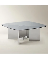 Z Gallerie Reflective Coffee Table