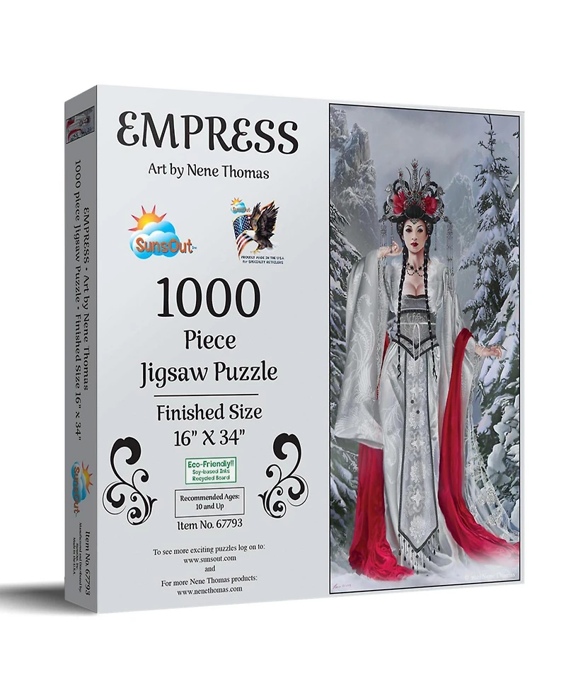 SunsOut Empress piece Jigsaw Puzzle for Adults