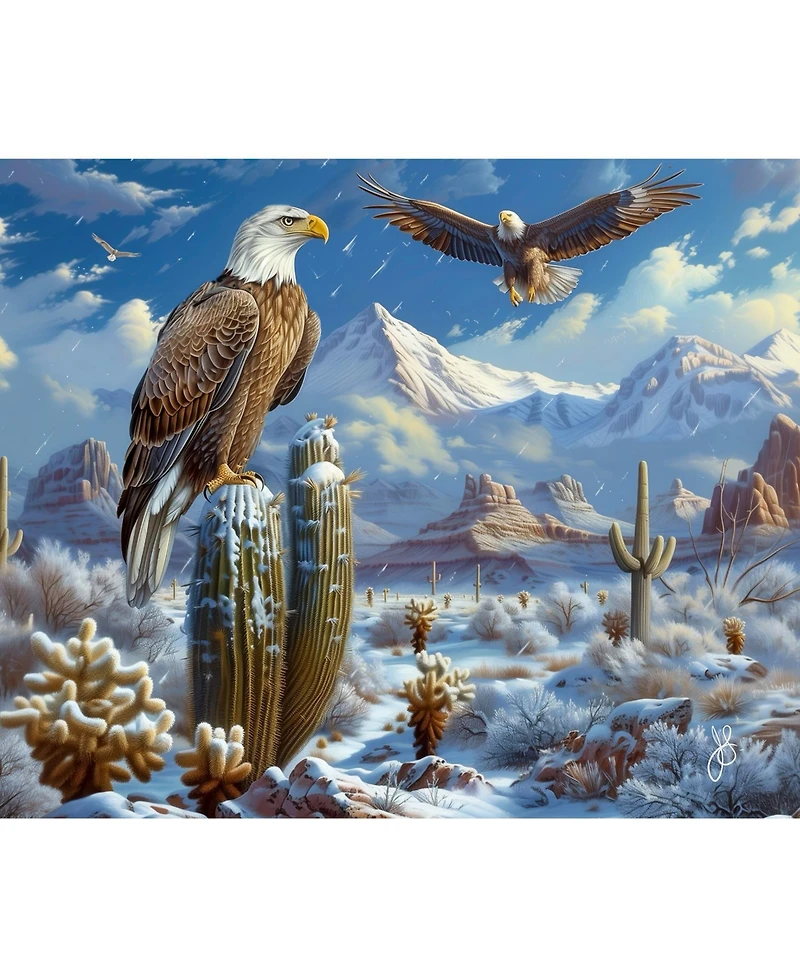 SunsOut Eagle Paradise 1000 piece Jigsaw Puzzle