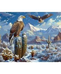 SunsOut Eagle Paradise 1000 piece Jigsaw Puzzle