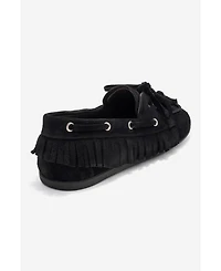 Forever & Always Shoes Fenora Leather Tassel Loafer (Women)