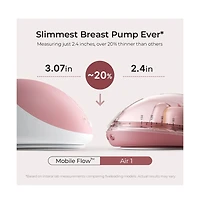 Momcozy Air 1 Ultra-Slim Wearable Electric Breast Pump Set