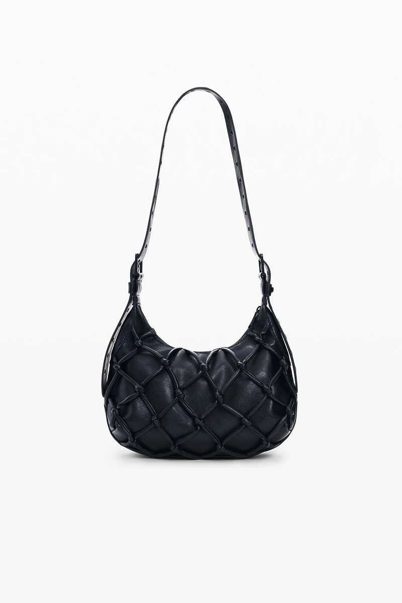 Desigual Women's Small braided floral bag