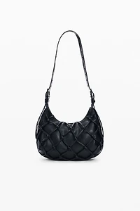 Desigual Women's Small braided floral bag