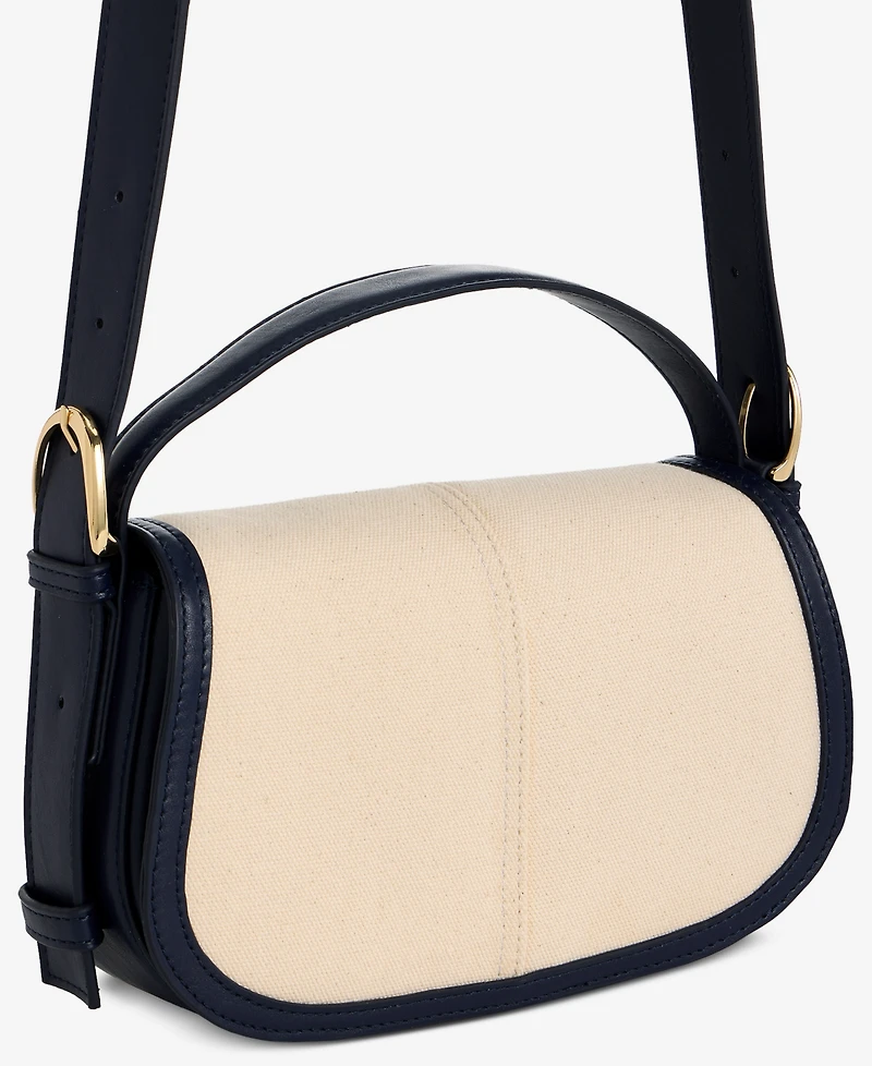 On 34th Jaqqy Canvas Crossbody Bag, Macy's Exclusive