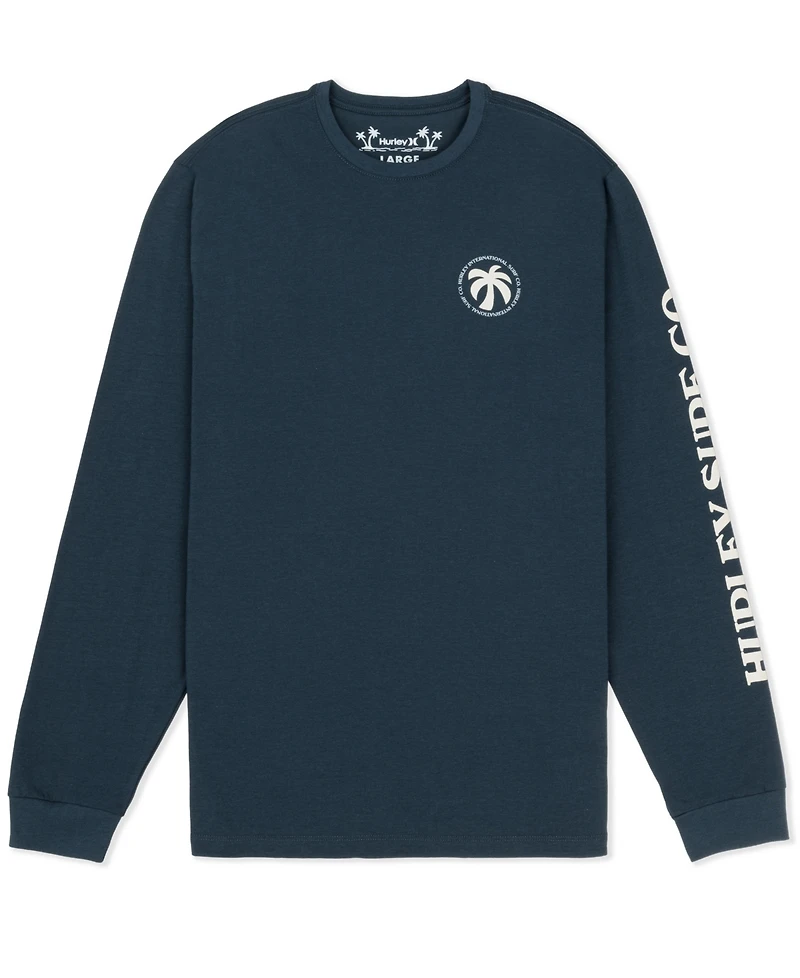 Hurley Men's Illusions Long-Sleeve T-Shirt