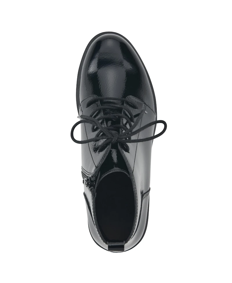 White Mountain Women's Tariq Lug Sole Lace-up Booties