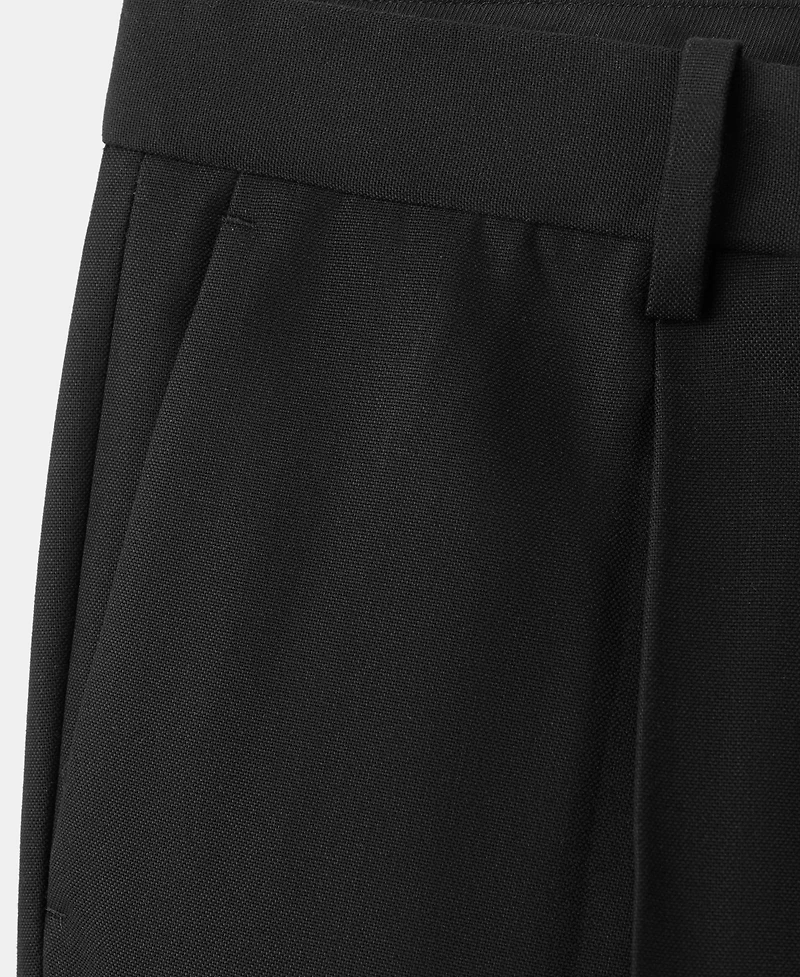 Mango Men's Regular-Fit Pleats Suit Pants