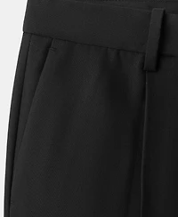 Mango Men's Regular-Fit Pleats Suit Pants