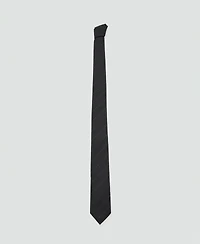 Mango Men's Striped Wool-Blend Tie