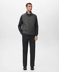 Mango Men's Lightweight Quilted Gilet