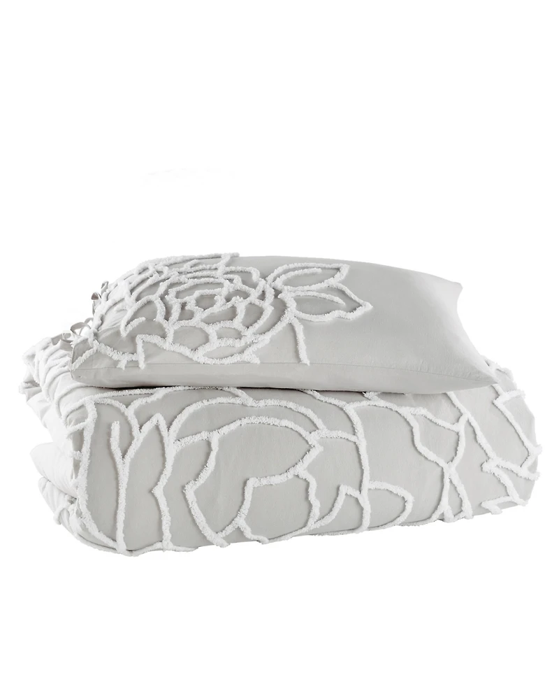 Peri Home Chenille Tufted 2-Pc. Comforter Set, Twin