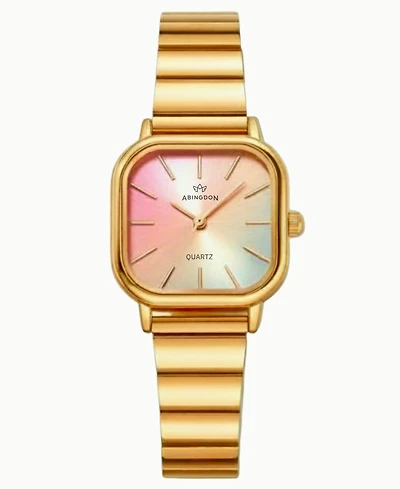 Abingdon Co. Women's Lila Gold Stainless-Steel Bracelet Watch, 26.50mm