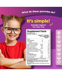 Phy Iron Gummies for Kids, Grape, 120ct