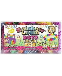 Rainbow Loom: Treasure Box - Dots