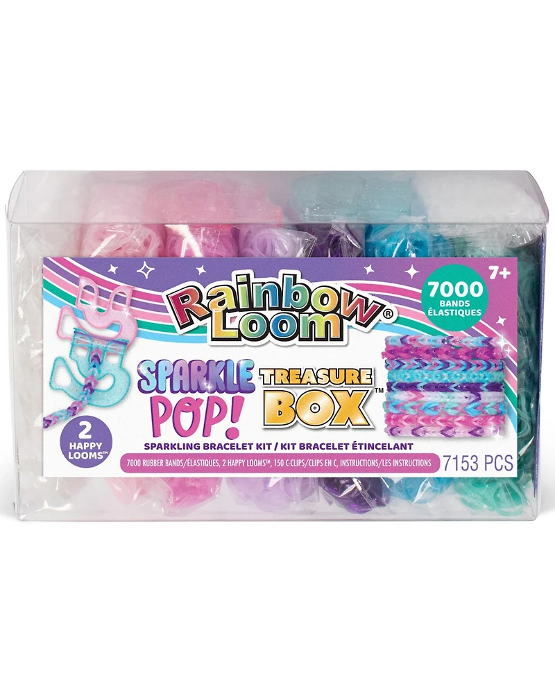 Rainbow Loom: Treasure Box