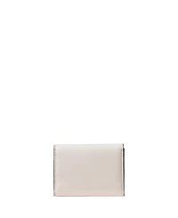 kate spade new york Halo Fine Grain Leather Trifold Wallet