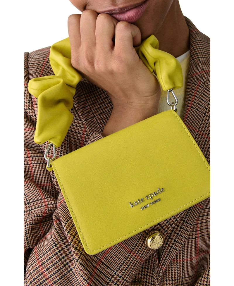 kate spade new york Natasha Glazed Leather Card Case