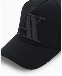 A|X Armani Exchange Men's Rubber Logo Hat