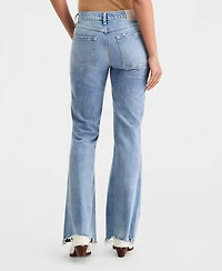 Free People Women's West Coast Relaxed Straight Fit Jeans