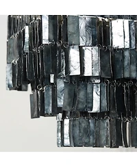 Z Gallerie Capiz Chandelier