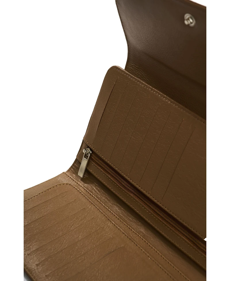 Velez Men's Leather Bifold Large Wallet