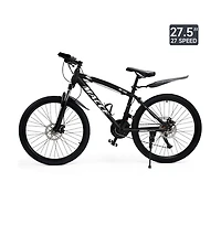Artudatech 27.5-Inch 27-Speed Mountain Bike with Lock-Out Fork & Dual Disc Brakes for Versatile Riding