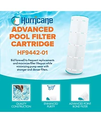 Hurricane Filters Advanced Pool and Spa Cartridge Filter Replacement