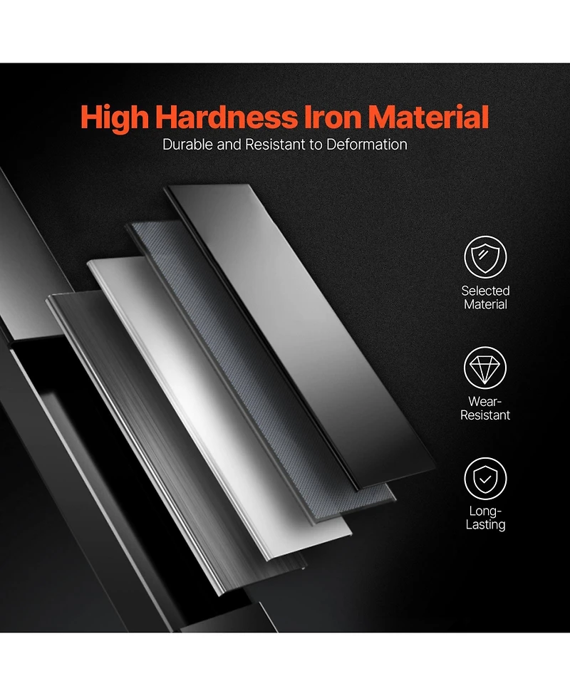 Mecale Weight Plate Rack, L-Frame Plate Tree for 2-Inch Weight Plates, 1000 lb Capacity Storage Stand