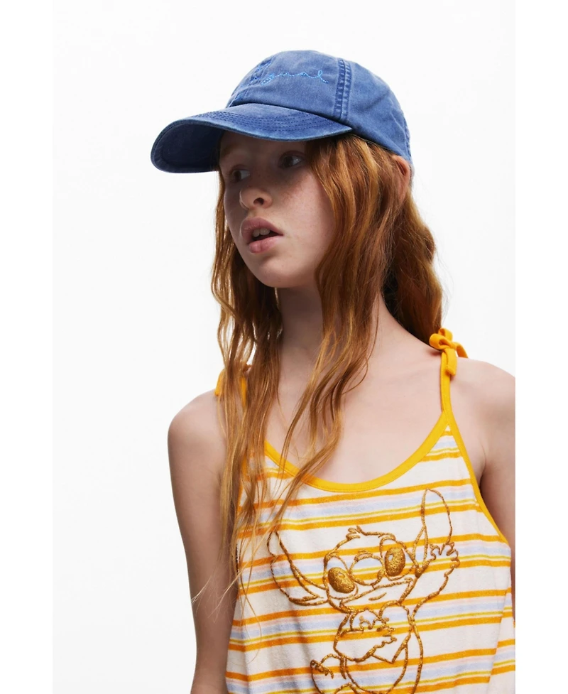 Desigual Girls Girls's Striped jumpsuit sun