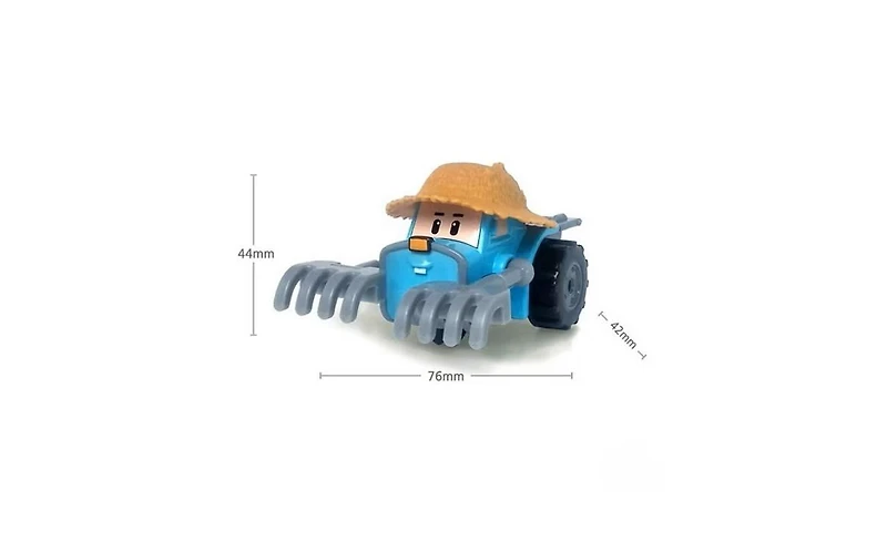 Robocar Poli Die-Cast Tractor