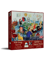SunsOut Mah Jongg Meet Up 1000-Piece Jigsaw Puzzle