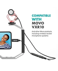 Movo Ucma-2 Female 3.5mm Trrs to Usb-c Mic. Adapter