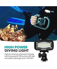 Movo Led-wp Underwater High-Power Led Video Light