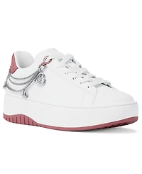 Michael Kors Women Dottie Lace-Up Sneakers