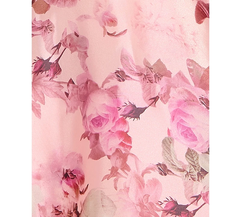 Seni & Cade Juniors' V-Neck Dress